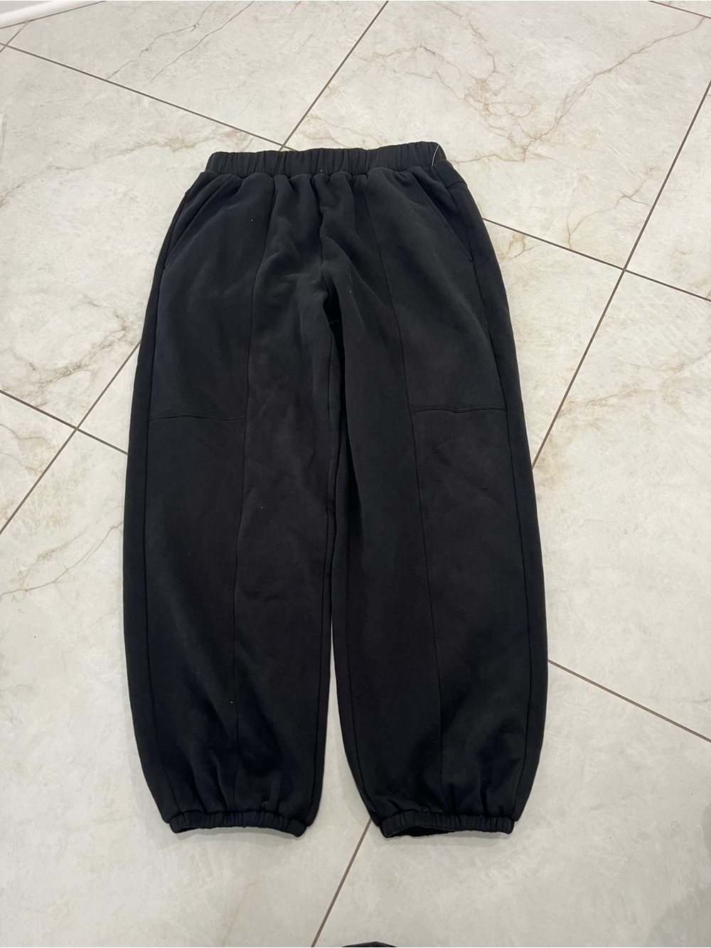 NEW Harmony Balance Black Sweatpants Size Medium